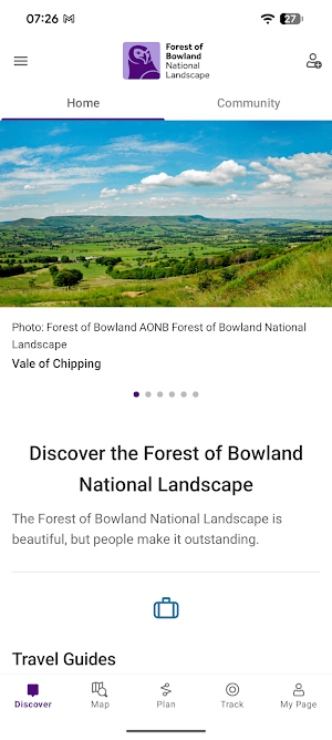 Discover Bowland Screenshot 0