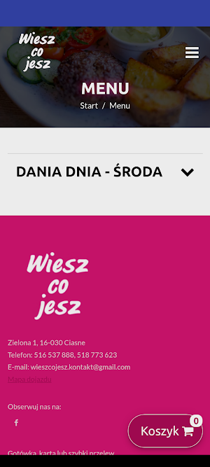 Wiesz co jesz Screenshot 0