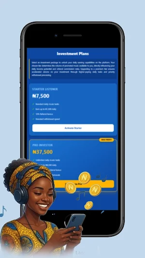 DxTune: Earning Music App Help Screenshot 3