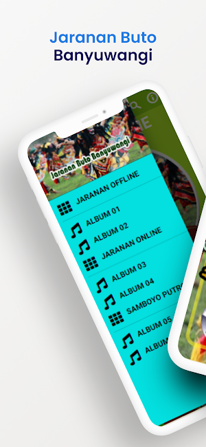 Lagu Jaranan Buto Banyuwangi Screenshot 0