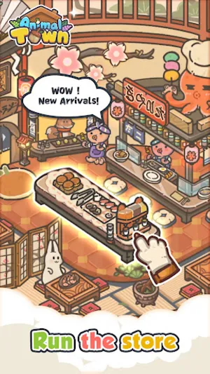 Animal Town - Merge Adventure Screenshot 3