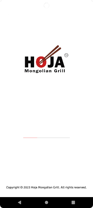 Hoja Mongolian Grill Screenshot 0