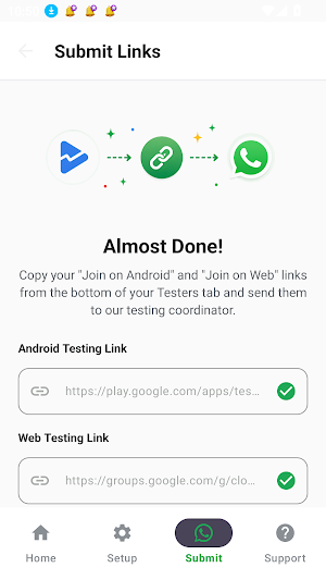 12 Testers Closed Testing Screenshot 2