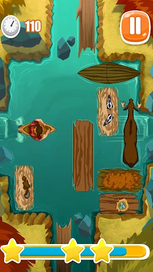 Lumberjack River Exit Screenshot 0