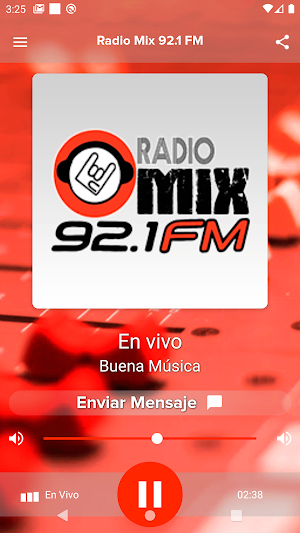 Radio Mix 92.1 FM Screenshot 0