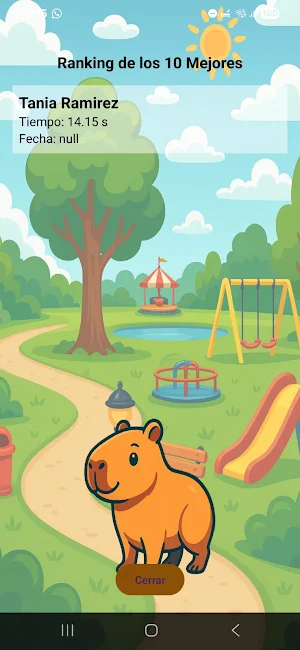 Atrapa Al Capibarita Screenshot 1