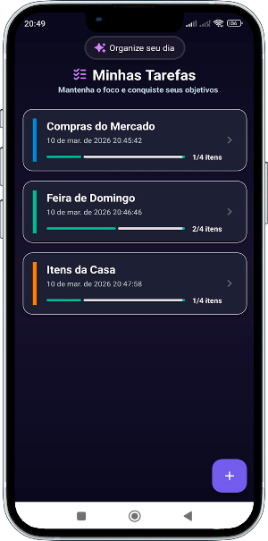 Lista de Compras Screenshot 0