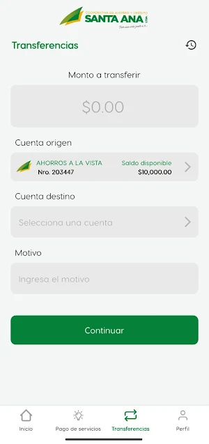 Coac Santa Ana Ltda. Screenshot 2
