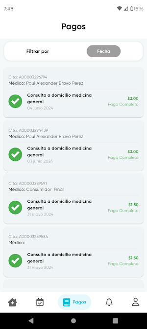Médico en Casa Screenshot 3