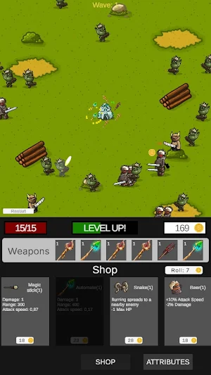 Bro Defense - idle TD Screenshot 3