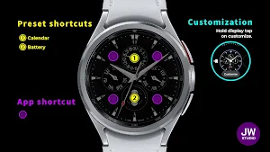 JW147 jwstudio watchface Screenshot 2