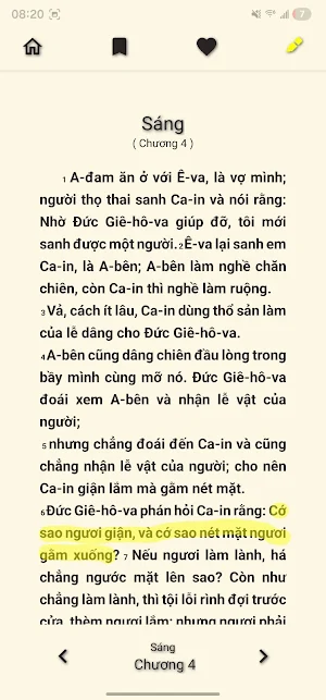 Kinh Thánh Screenshot 2