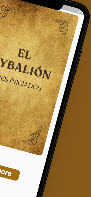 El Kybalión - Libro Completo Screenshot 1