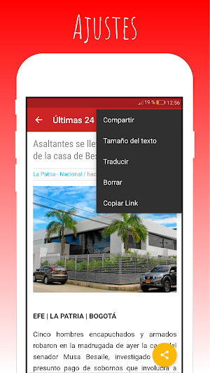 Newspapers Colombia Screenshot 3