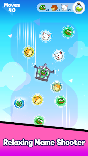 Meme Evolution - Merge Shooter Screenshot 0