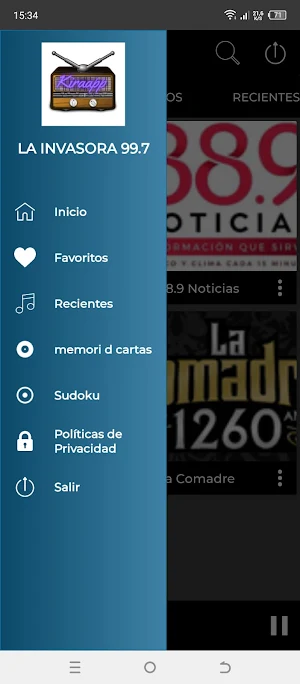 Invasora 99.7 Fm RadioTijuana Screenshot 3