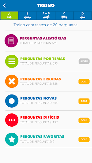 Testes de Código 2020 Screenshot 3