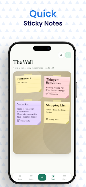 Cognita: Notes & Reminders Screenshot 2