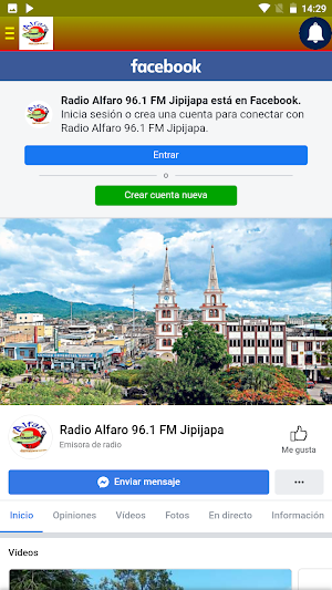 Radio Alfaro 96.1 FM Screenshot 3