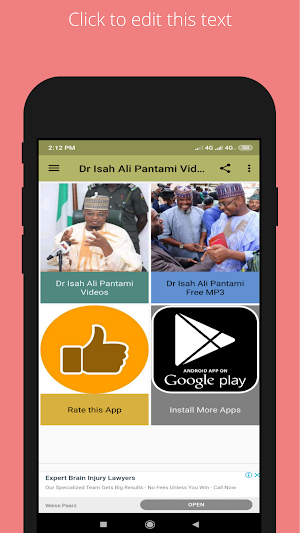 Minister Dr Isah Ali Pantami Videos Screenshot 1