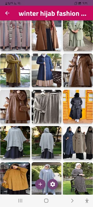 hijab fashionحجاب Screenshot 3