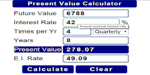 Financial Calculators 3 in 1 Screenshot 3