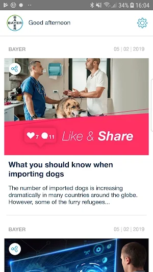 Bayernet App Screenshot 0