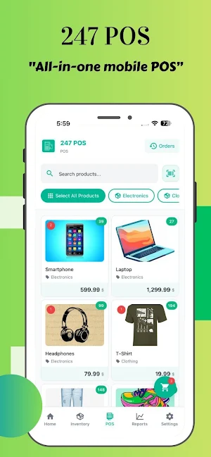 247 POS Screenshot 0