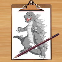 How to Draw Kaiju Step by Step