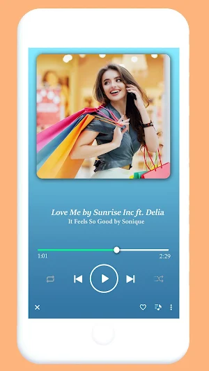 MP3 Music Player Screenshot 3