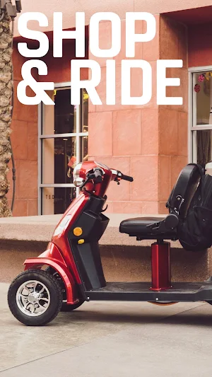 Scoozer: Shop & Ride Screenshot 0