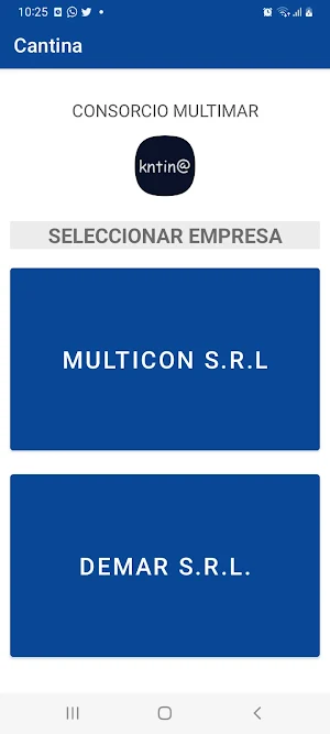 Cantina Multimar Screenshot 0