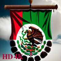 Mexico Flag Wallpaper