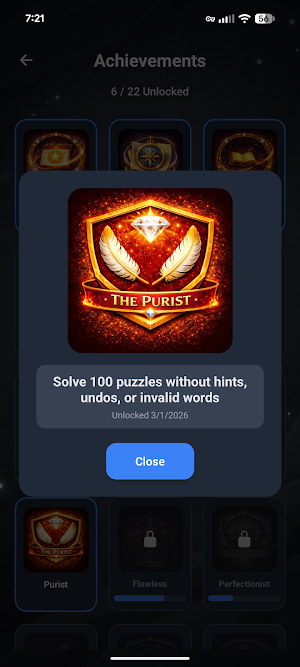PathFinder: Word Puzzles Screenshot 2