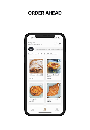 Julien Boulangerie Screenshot 2
