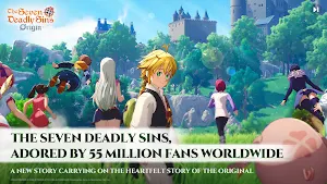 The Seven Deadly Sins: Origin Screenshot 1