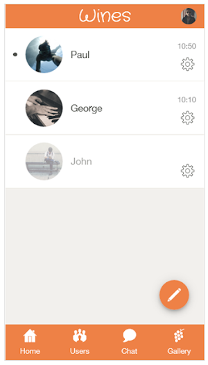 wines Screenshot 1