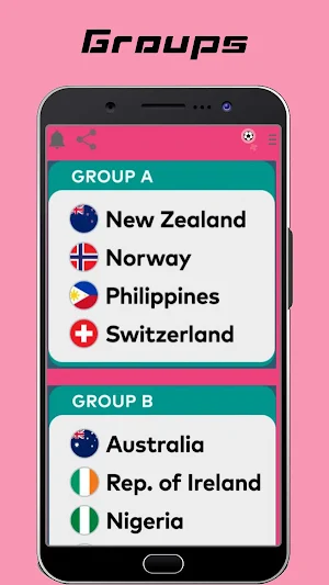 women world cup football guide Screenshot 0