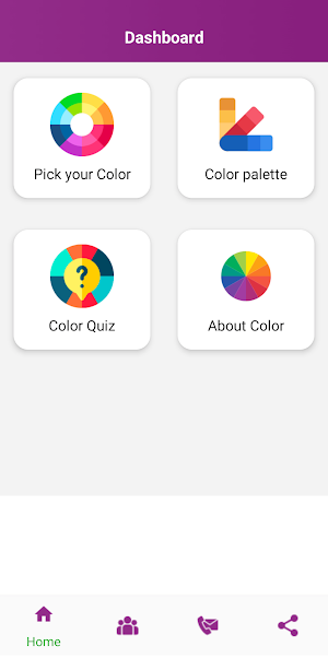 Color Palette and Picker Screenshot 0