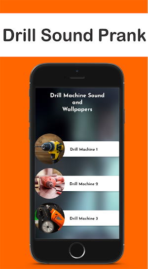 Drill Machine Sounds Prank Screenshot 0