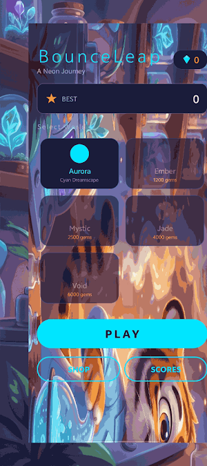 Bounce Leap Screenshot 0