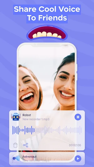 Voice Changer - Voice Effects Screenshot 0