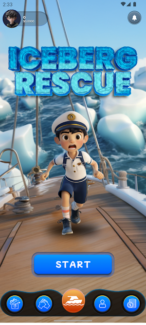 Iceberg Rescue Screenshot 1