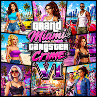 Grand Miami Gangster Crime VI