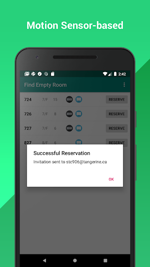 Find Empty Room Screenshot 1