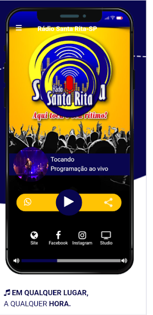 Rádio Santa Rita Screenshot 1