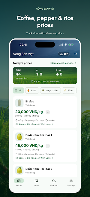 Nông Sản Việt Screenshot 0