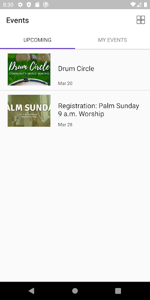 Boston Avenue UMC Screenshot 2