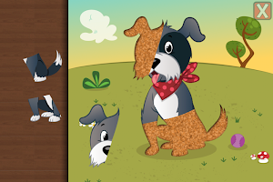 Animal Puzzles for Kids Screenshot 2