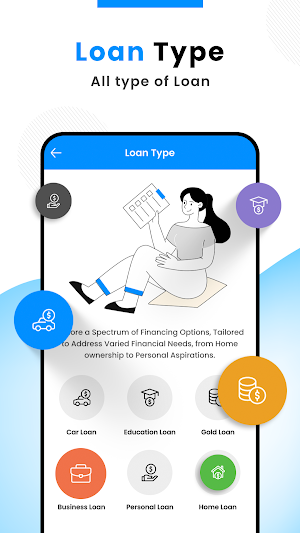 LoanView - EMI Loan Calculator Screenshot 2